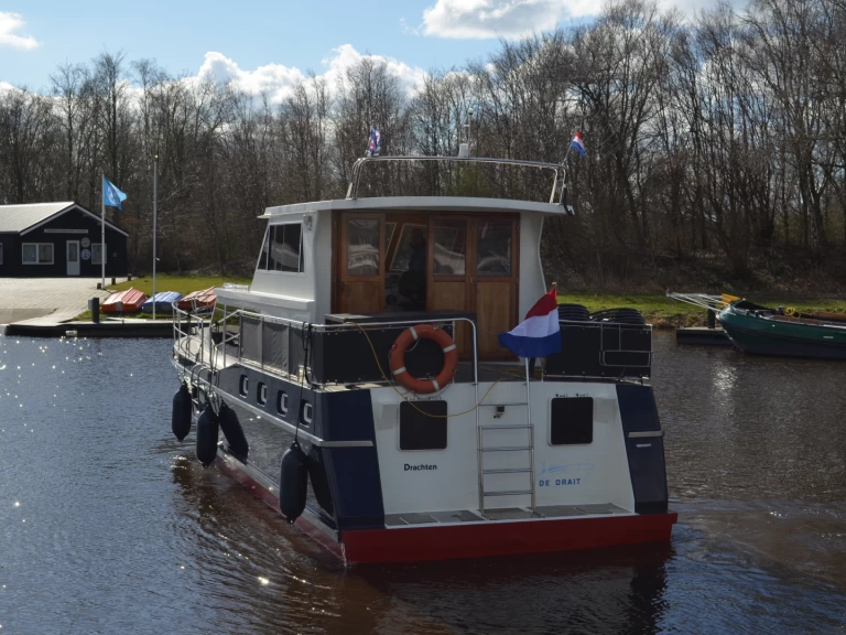 Verhuur Motorboot De Drait met vaarbewijs