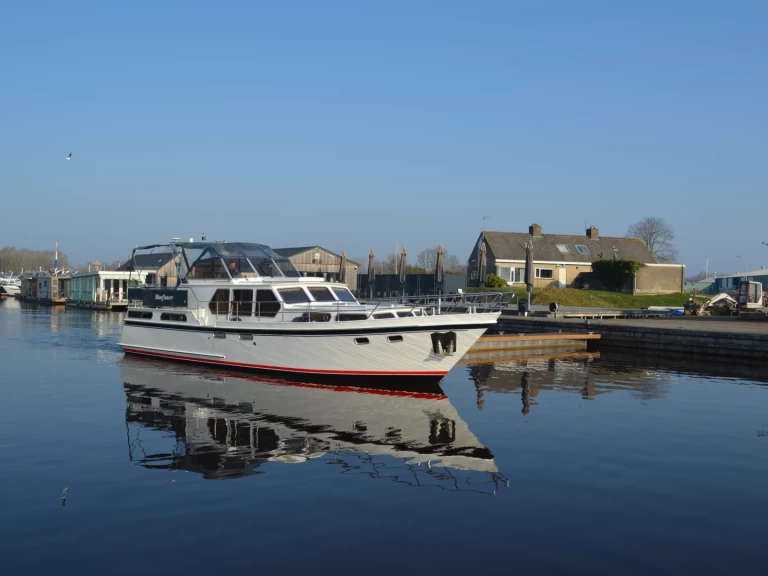 Huur een De Drait Valkkruiser 1350 in Drachten
