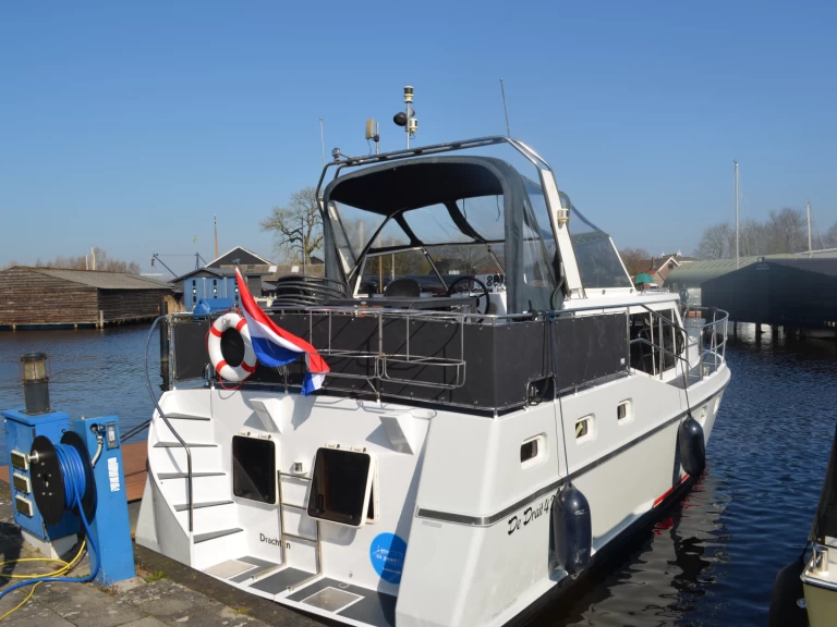 Verhuur Motorboot De Drait met vaarbewijs