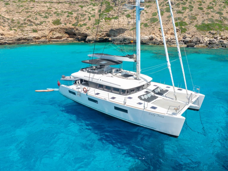 Huur Catamaran met of zonder schipper Lagoon in s'Arenal