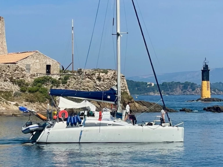 Huur Catamaran met of zonder schipper Fountaine Pajot in Hyères
