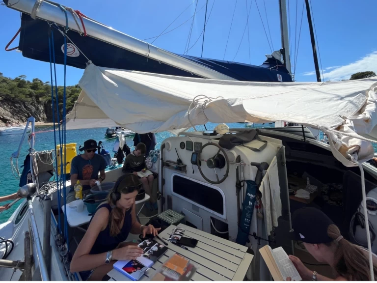 Bootverhuur Fountaine Pajot Maldives 32 in Hyères via SamBoat