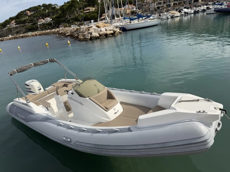 RIB te huur in La Madrague voor de beste prijs