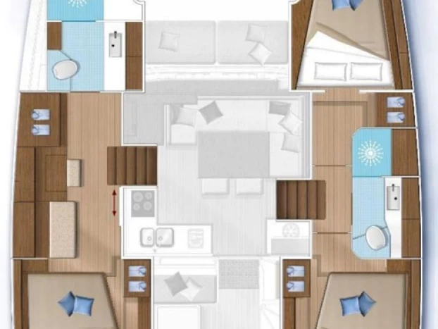 Lagoon Lagoon 40 te huur van particulier of professional in Šibenik