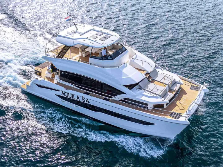 Bootverhuur Aquila By My Side in Šibenik via SamBoat