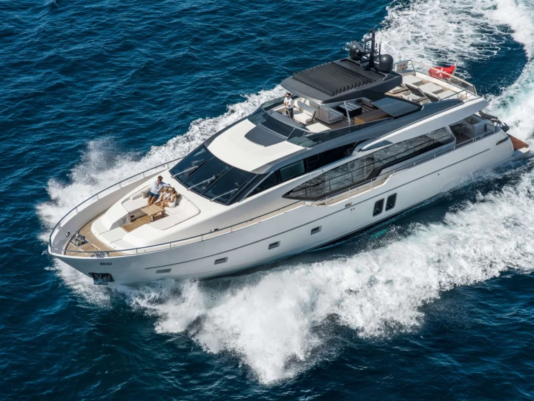 Huur een San Lorenzo ASTRIMARE II in Palma de Mallorca