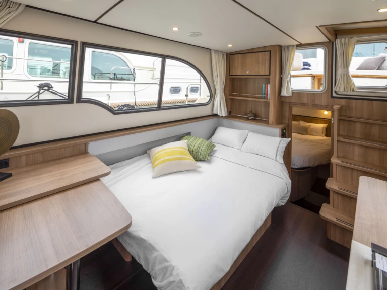 Huur Motorboot met of zonder schipper Linssen in Le Landeron