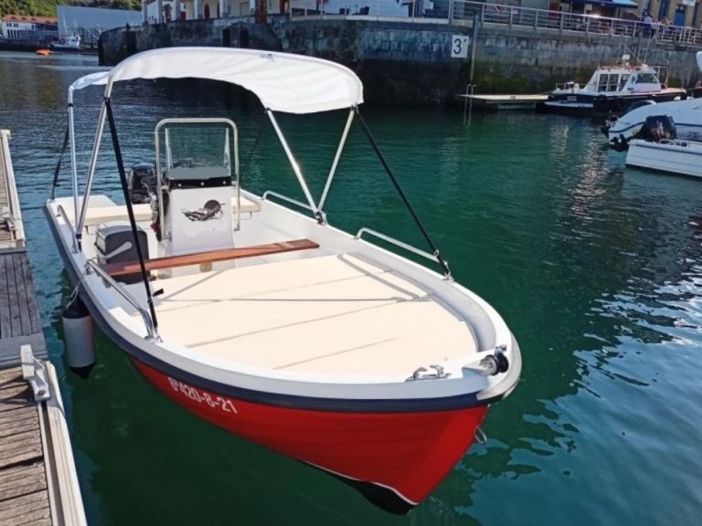Jachthuur in Bermeo - Zarobe 440 via SamBoat