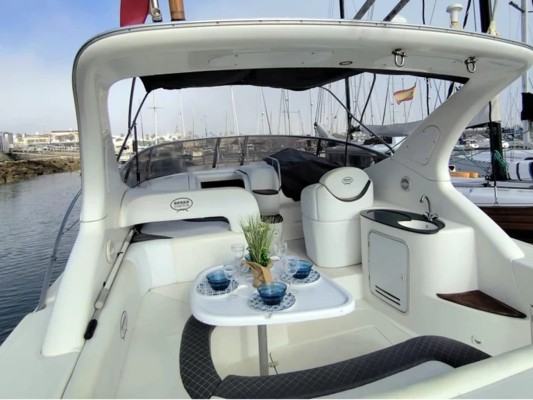 Jachthuur in Calp / Calpe - Sessa Marine Oyster 34 via SamBoat