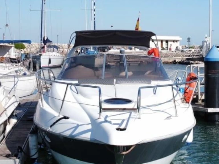 Bootverhuur Calp / Calpe goedkoop Oyster 34