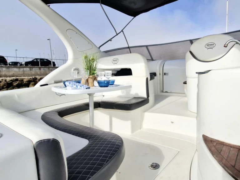 Verhuur Motorboot in Calp / Calpe - Sessa Marine Oyster 34