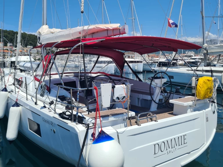 Jachthuur in Split - Bénéteau Oceanis 46.1 via SamBoat