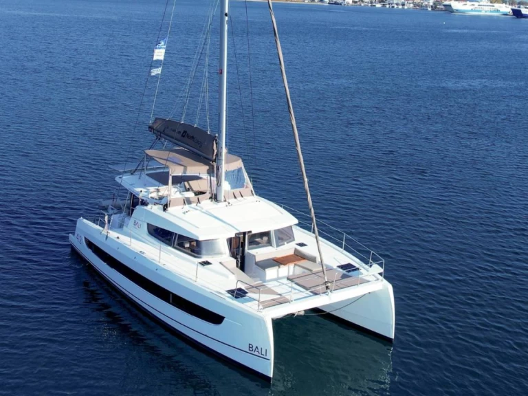 Verhuur Catamaran Bali met vaarbewijs
