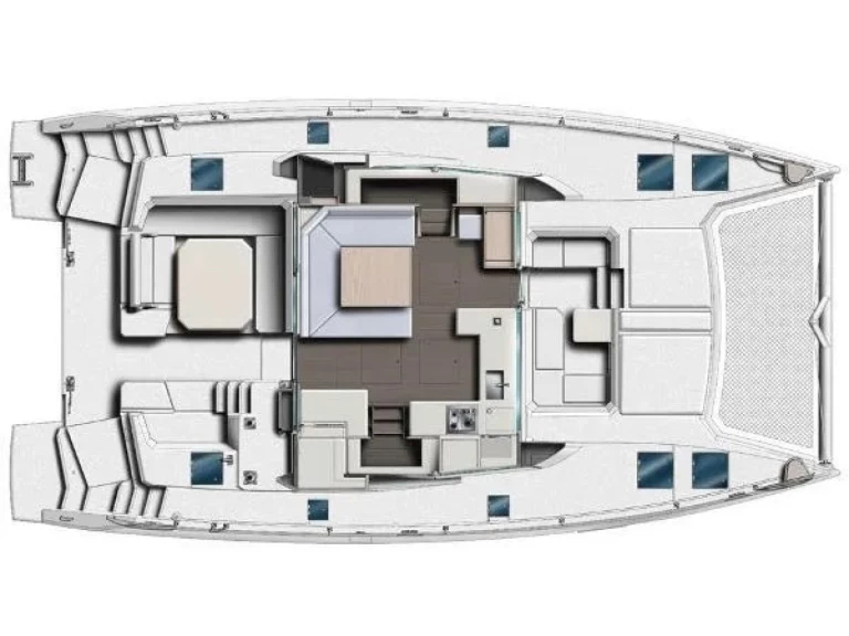 Huur een Leopard Leopard 45 in Gouviá