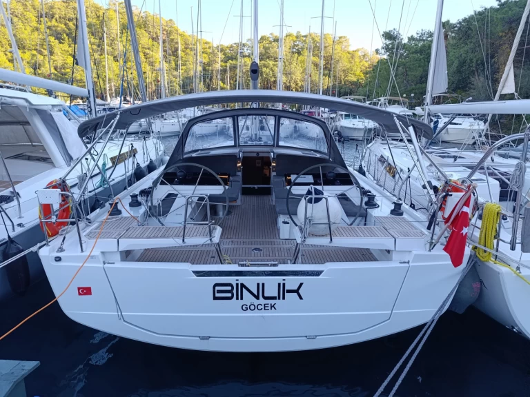 Huur een Hanse Hanse 460 in Göcek