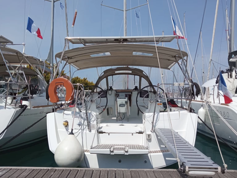 Verhuur Zeilboot in Lefkáda - Jeanneau Sun Odyssey 379