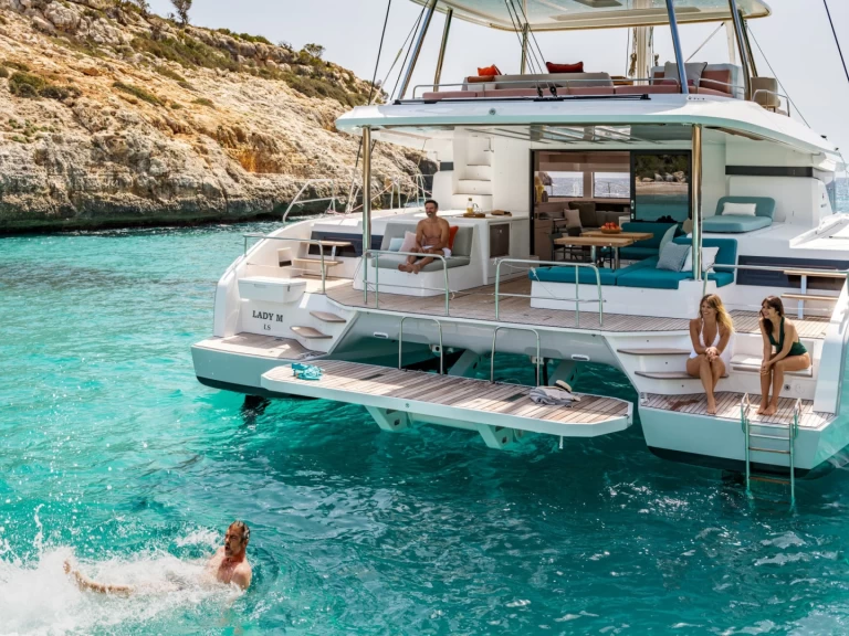 Huur Catamaran met of zonder schipper Lagoon in Trapani