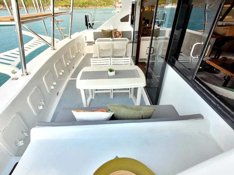 Verhuur Catamaran in Mahé - Sea Tribe Yachts Sea-Tribe DH550