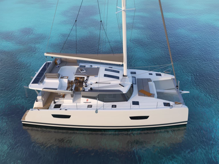 Verhuur Catamaran in Key West - Fountaine Pajot Elba 45