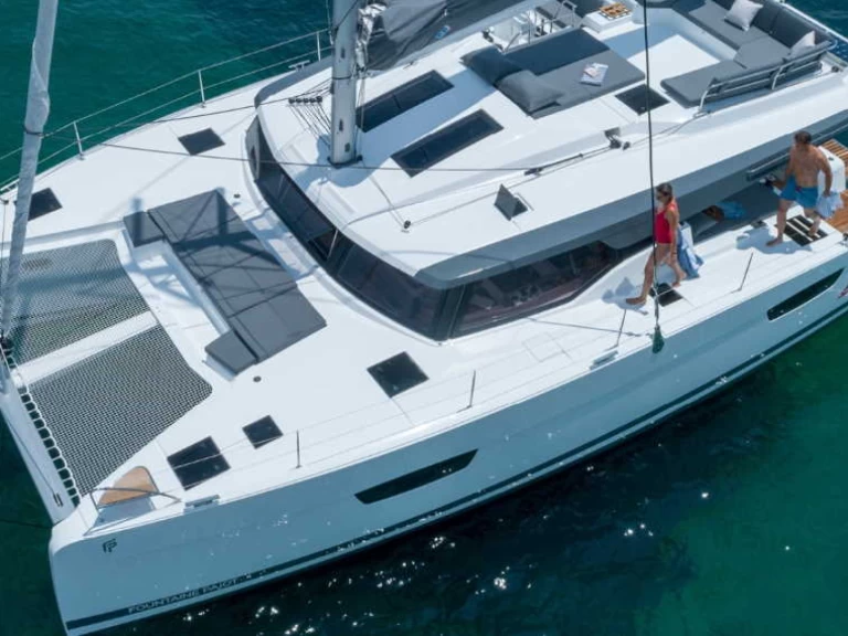 Bootverhuur Fountaine Pajot Elba 45 in Key West via SamBoat