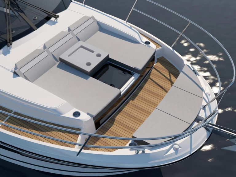 Verhuur Motorboot in Biograd na Moru - Jeanneau Merry Fisher 1095 Fly Serie2