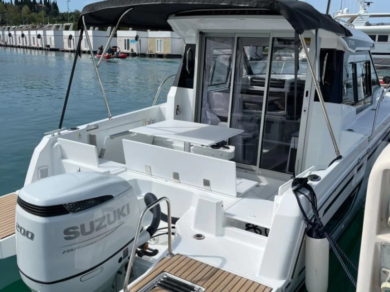 Bootverhuur Pula goedkoop Merry Fisher 795 Series2