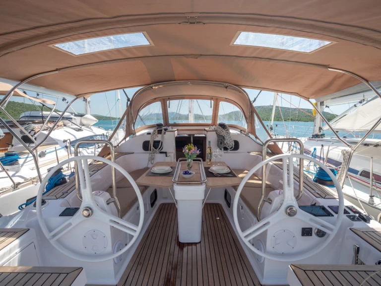 Verhuur Zeilboot Elan met vaarbewijs