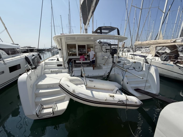 Catamaran te huur in Split voor de beste prijs