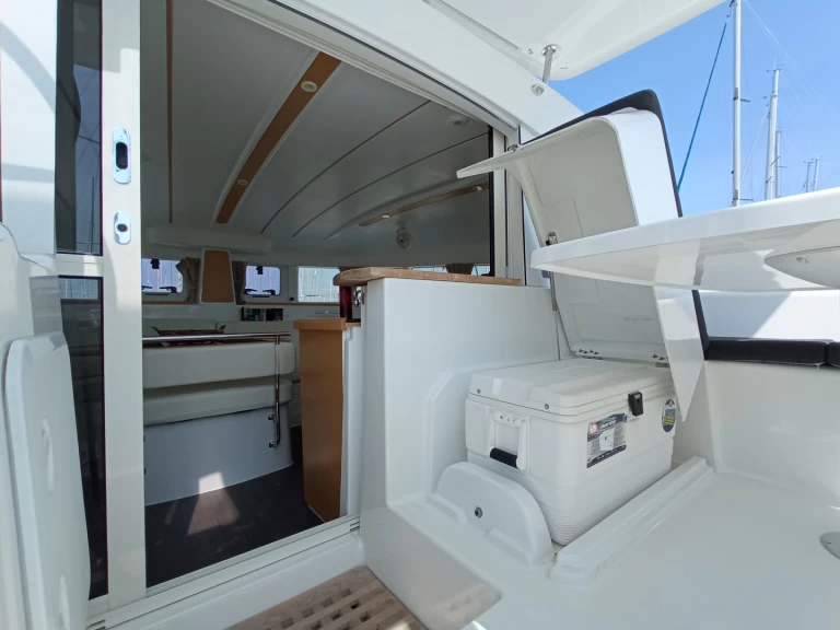 Huur Catamaran met of zonder schipper Lagoon in Lefkáda