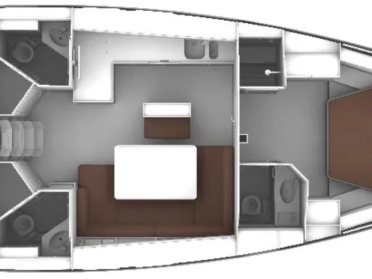 Bavaria Cruiser 46 te huur van particulier of professional in Fethiye