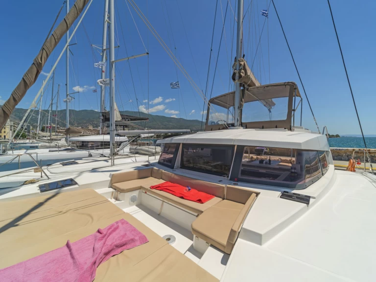 Verhuur Catamaran in Lefkáda - Bali Bali 4.1 Princess