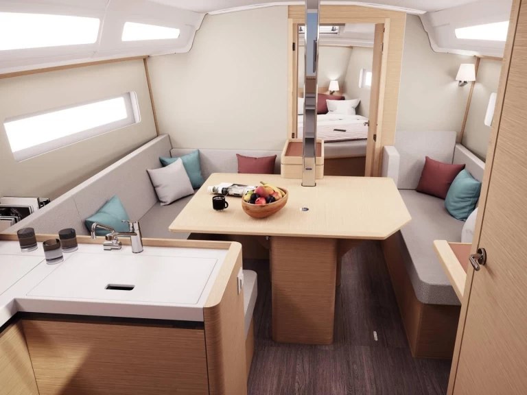Bootverhuur Sukošan goedkoop Sun Odyssey 380 - 3 cabins