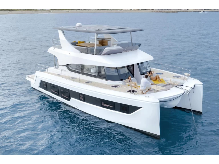 Huur Catamaran met of zonder schipper Aventura in Port Grimaud