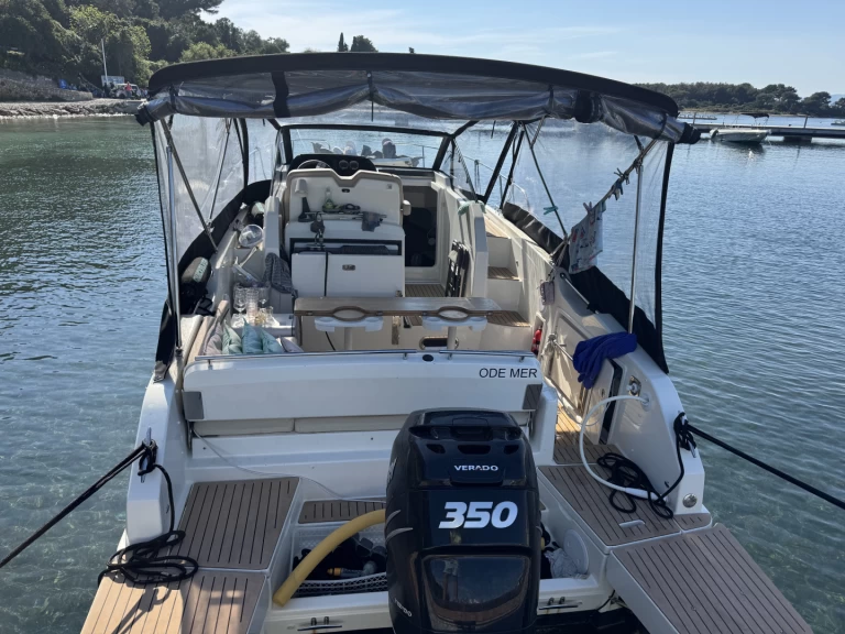 Huur Motorboot met of zonder schipper Quicksilver in Saint-Laurent-du-Var