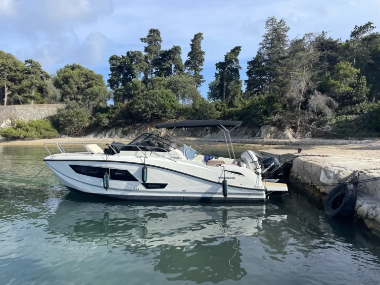 Verhuur Motorboot in Saint-Laurent-du-Var - Quicksilver Activ 875 Sundeck