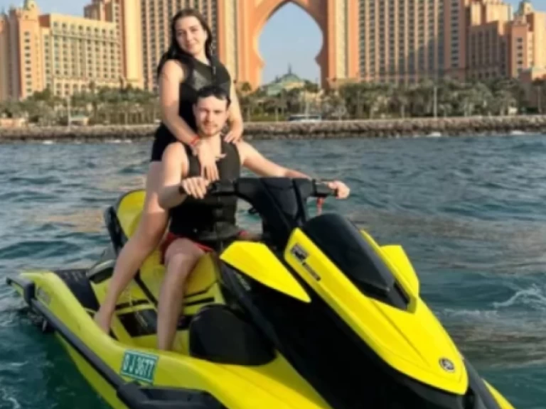Huur Jet Ski met of zonder schipper Yamaha in Dubai Marina