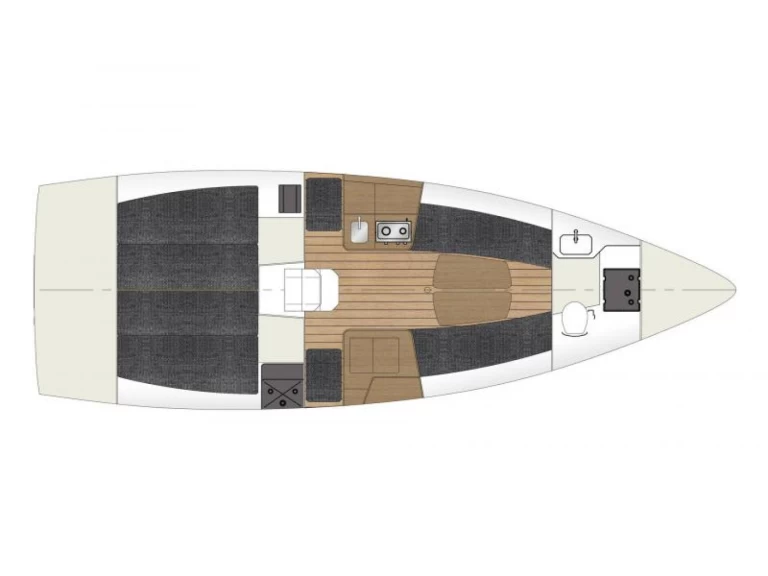 Verhuur Zeilboot in La Trinité-sur-Mer - Jeanneau SUN FAST 3300