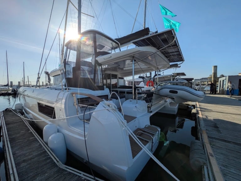 Huur Catamaran met of zonder schipper Lagoon in Bas du Fort