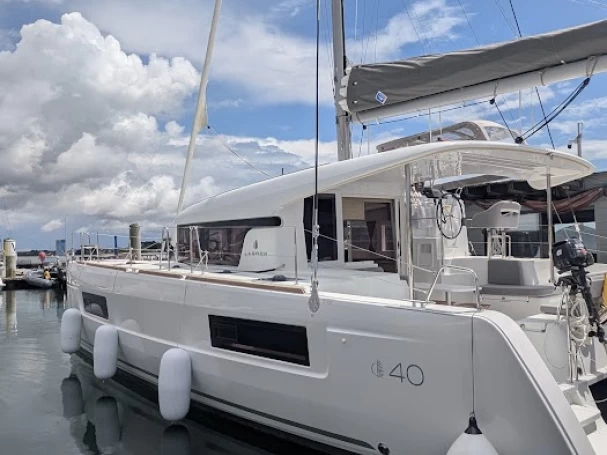 Verhuur Catamaran in Bas du Fort - Lagoon Lagoon 40