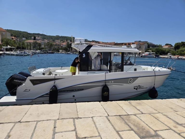 Bootverhuur Bénéteau Barracuda 8 in Split via SamBoat