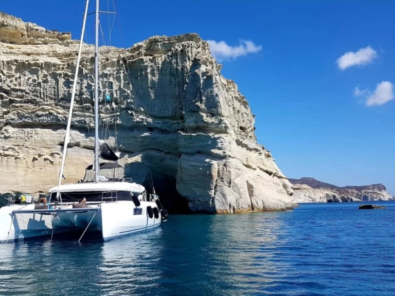 Huur Catamaran met of zonder schipper Lagoon in Paros (Eiland)