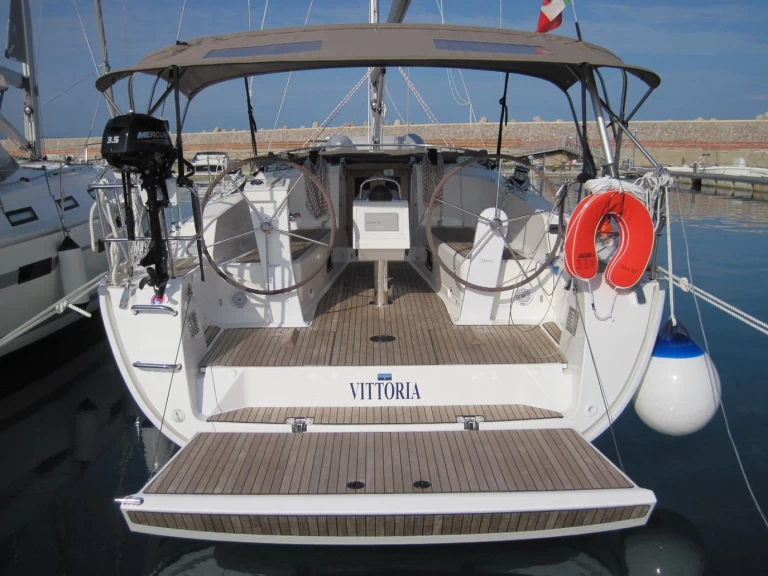 Verhuur Zeilboot in Capo d'Orlando - Bavaria Cruiser 41