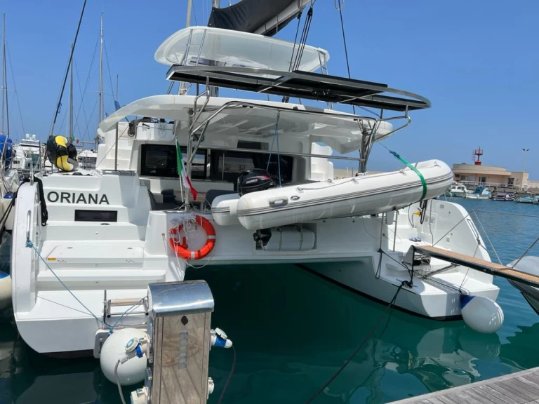 Verhuur Catamaran in Capo d'Orlando - Lagoon Lagoon 46