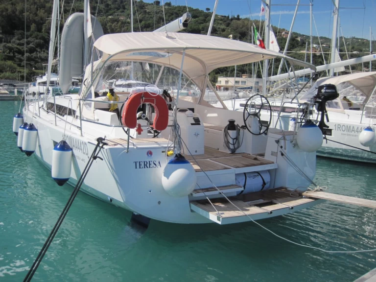 Bootverhuur Jeanneau Sun Odyssey 490 in Capo d'Orlando via SamBoat