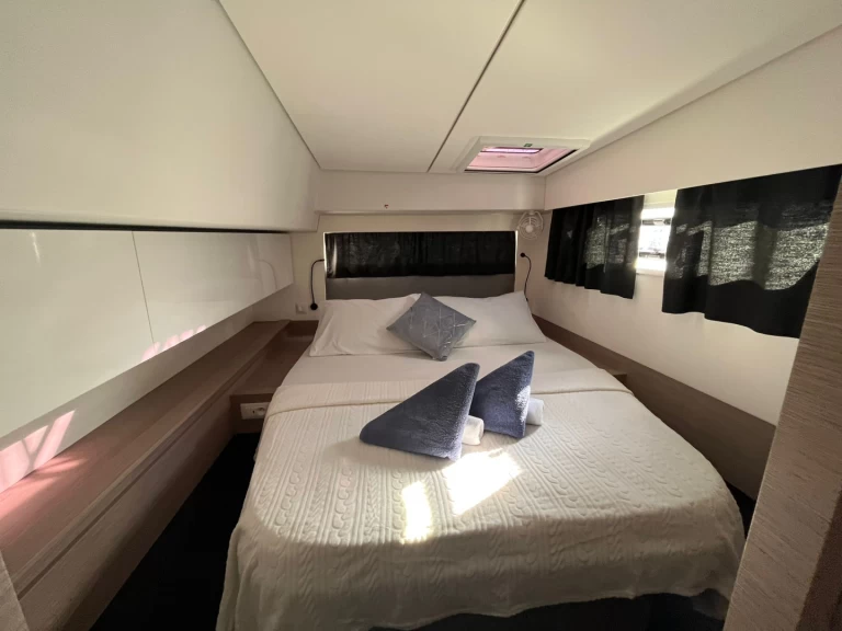 Verhuur Catamaran in Seget Donji - Fountaine Pajot Elba 45