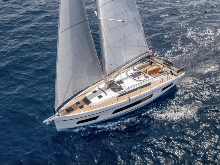 Verhuur Zeilboot in Larmor-Plage - Dufour Dufour 41