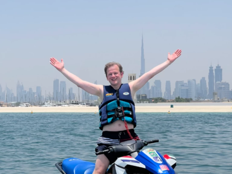 Huur Jet Ski met of zonder schipper Yamaha in Dubai Marina