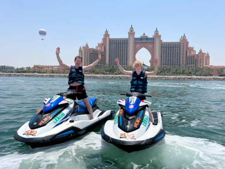 Verhuur Jet Ski Yamaha met vaarbewijs