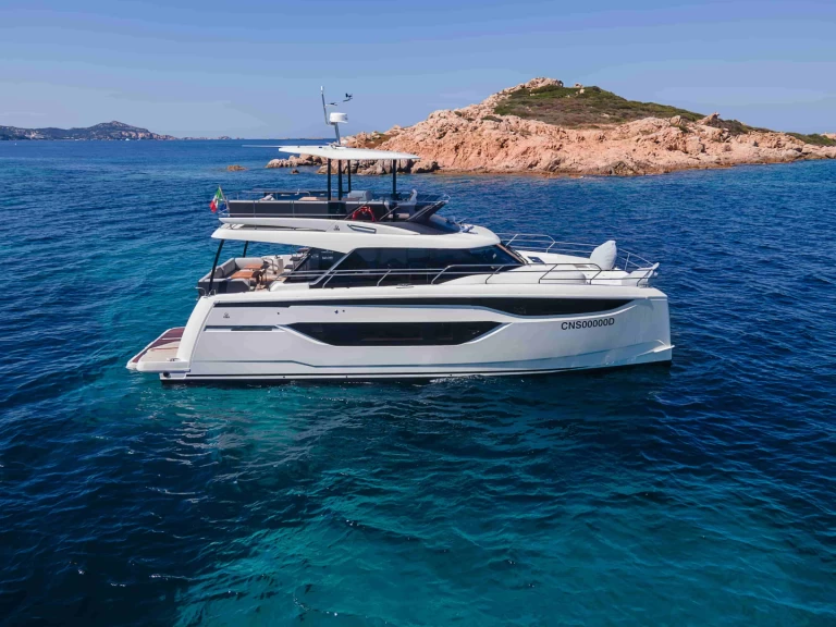 Verhuur Motorboot in Cugnana Verde - Prestige Prestige M48