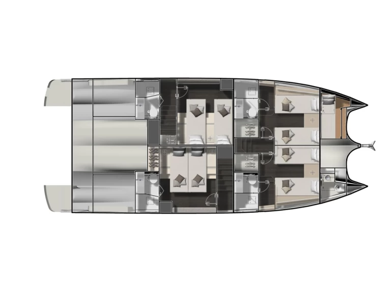 Bootverhuur Prestige Prestige M48 in Cugnana Verde via SamBoat